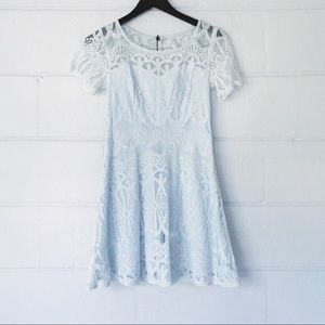 Target Light Blue Lace Dress💠👗